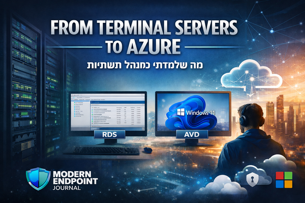From Terminal Servers to Azure