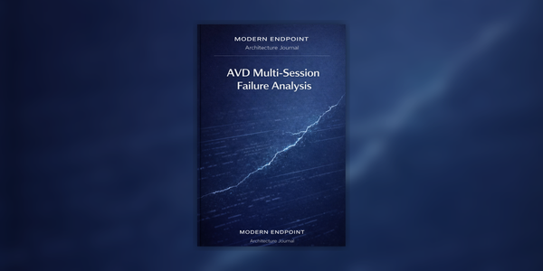 AVD Multi-Session Failure Analysis