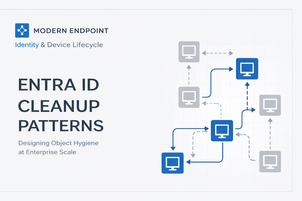 Entra ID Cleanup Patterns