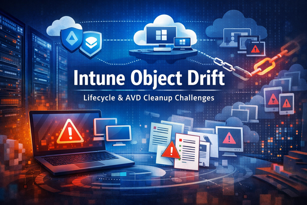 Intune Object Drift